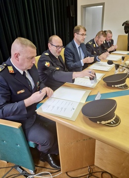 Slavnostni podpis pogodbe za opravljanje gasilske javne službe 23. 4. 2025 (4)